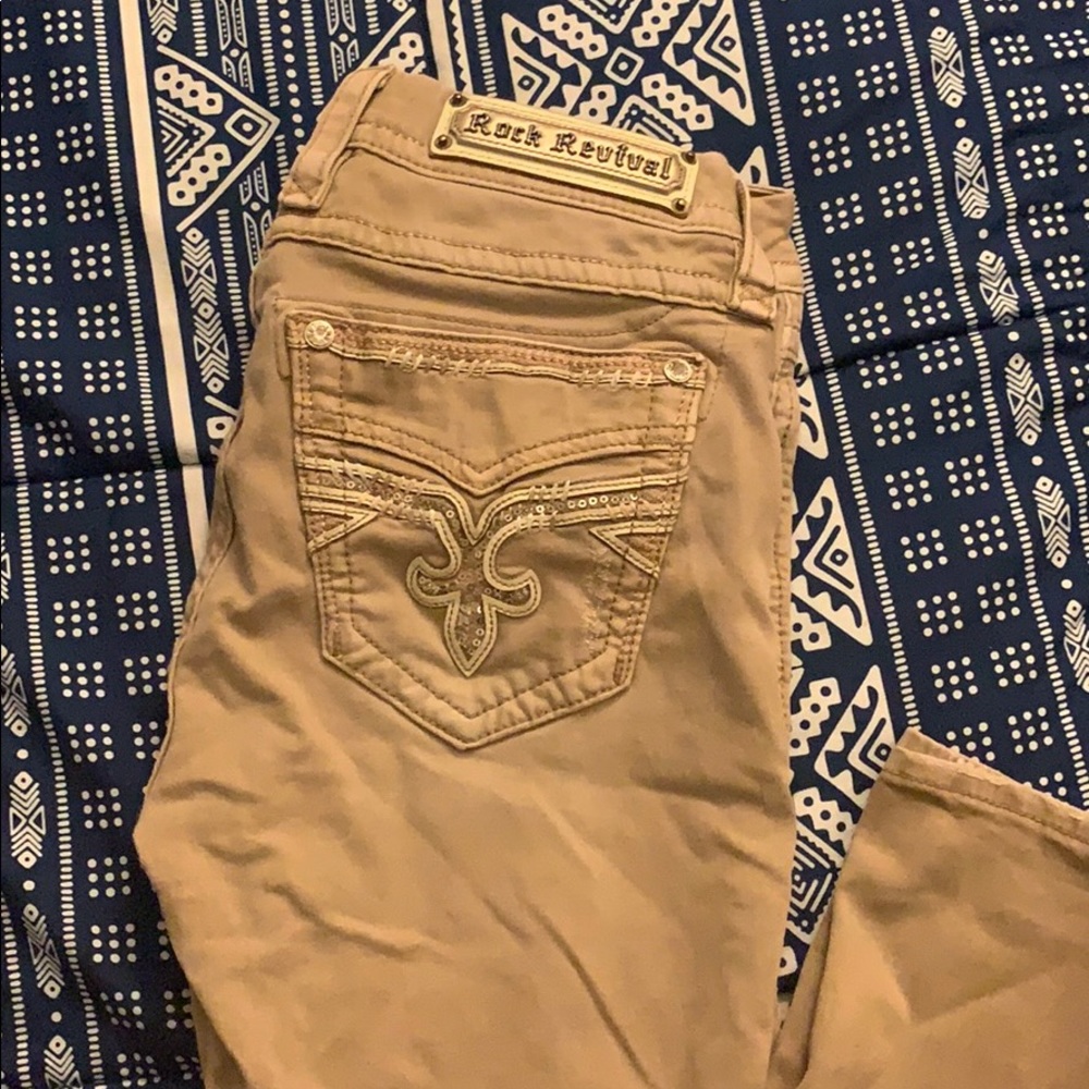 Designer jeans rock revival